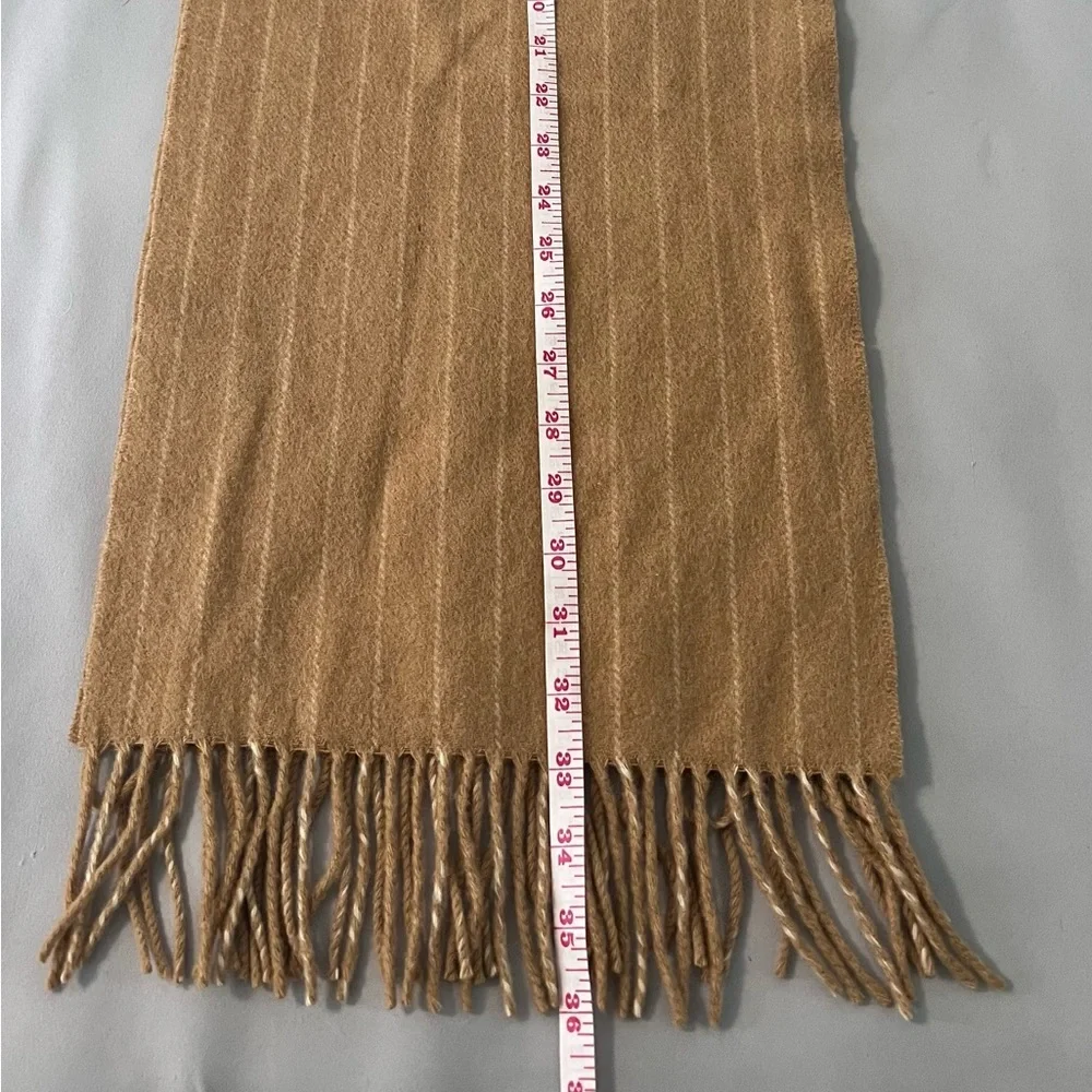 Jil  Sander  Scarf 100% Cashmere Brown Men’s Made In‎ England